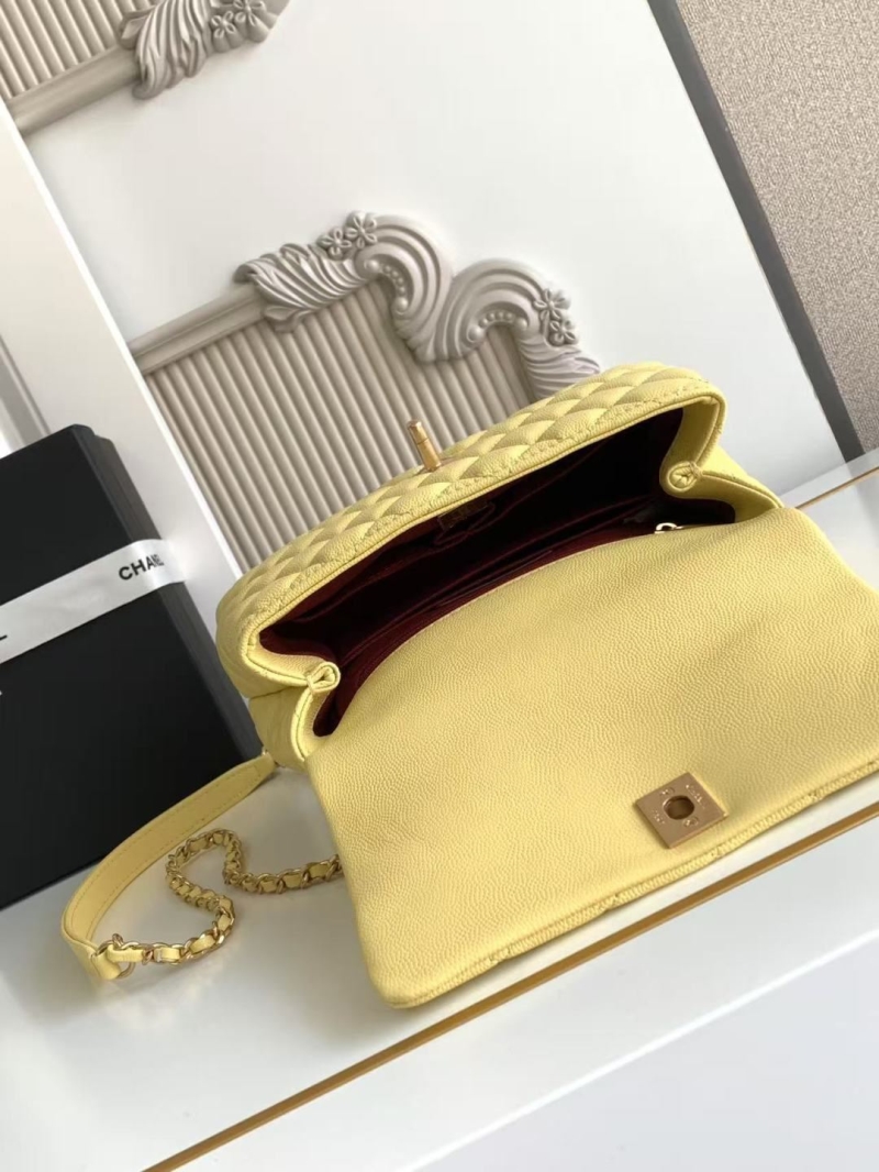 Ch**el top handle bags